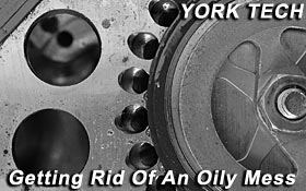 York Tech - Getting Rid Of An Oily Mess