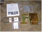 The complete Kilby kit as shipped.