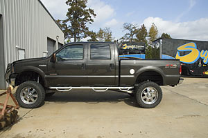 Superlift Suspensions