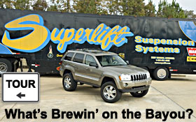 What's Brewin' on the Bayou at Superlift?