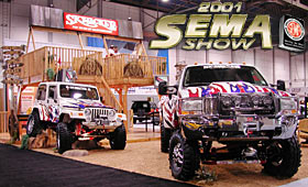 SEMA Show 2001