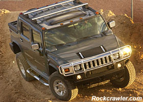 Hummer SUT debuts at the SEMA Show 2003