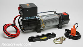 Mile Marker E-10500 Electric Winch