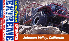 ARCA - Extreme Rock Crawling Nationals - Johnson Valley, California