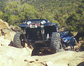 Cactus Ridge Trail