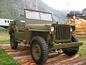 Euro Camp Jeep