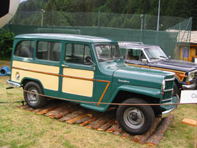 Euro Camp Jeep