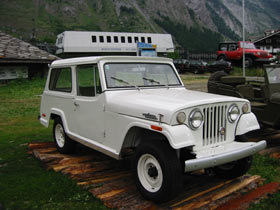 Euro Camp Jeep