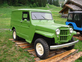 Euro Camp Jeep