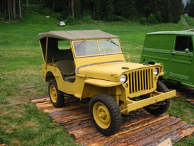 Euro Camp Jeep