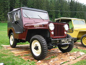 Euro Camp Jeep