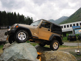 Euro Camp Jeep