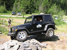 Euro Camp Jeep