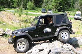 Euro Camp Jeep