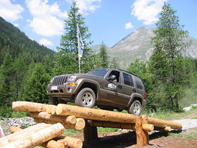 Euro Camp Jeep