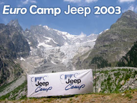 Euro Camp Jeep