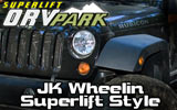 Superlift JK 4" Suspension Lift