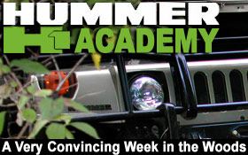 Hummer H1 Driving Academy