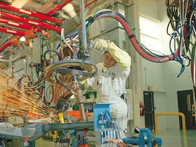 Hummer H2 Assembly Plant