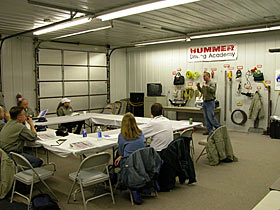 Hummer H2 Assembly Plant