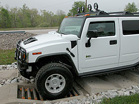 Hummer H2 Academy