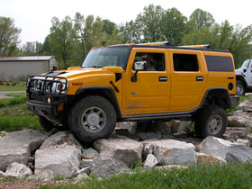 Hummer H2 Academy