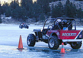 Ice Racing