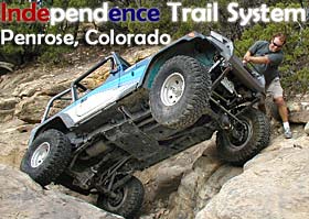 Colorado's Independence Trail System