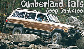 Cumberland Falls Jeep Jamboree