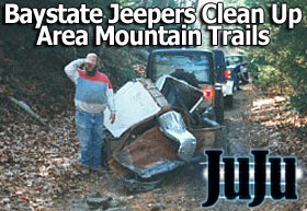 JuJu Mountain Clean Up