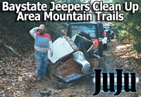 JuJu Mountain Clean Up