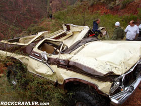 Bronco Recovery - Martinez Canyon