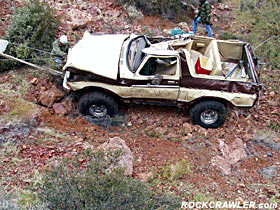 Bronco Recovery - Martinez Canyon