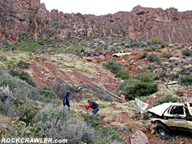 Bronco Recovery - Martinez Canyon