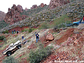 Bronco Recovery - Martinez Canyon