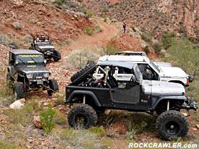 Bronco Recovery - Martinez Canyon