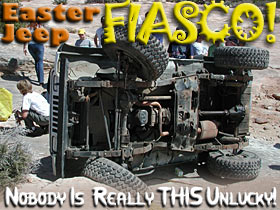 Easter Jeep Fiasco