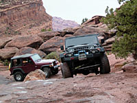 Moab Easter Jeep Safari 2004