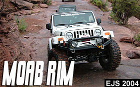 Moab Easter Jeep Safari 2004