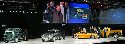 2002 Jeep Compass Concept Debut