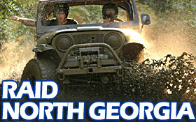 RAID North Georgia