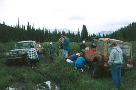 Mud Pit