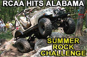 RCAA Summer Rock Challenge