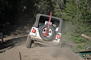 Mark A. Smith Rubicon Trail Adventure