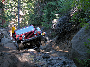 Mark A. Smith Rubicon Trail Adventure