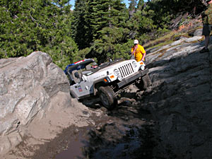 Mark A. Smith Rubicon Trail Adventure