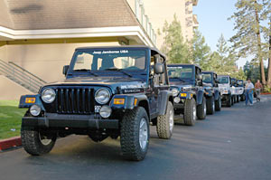 Mark A. Smith Rubicon Trail Adventure