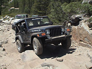 Mark A. Smith Rubicon Trail Adventure