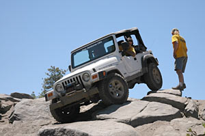 Mark A. Smith Rubicon Trail Adventure