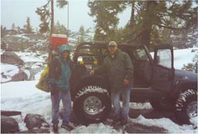 The Rubicon Trail